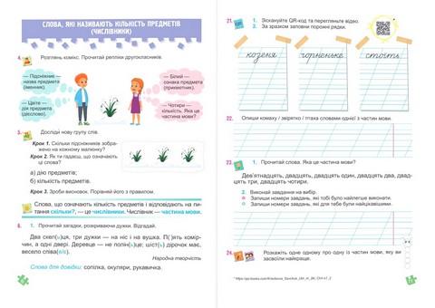 Українська мова та читання. 2 клас. Навчальний посібник у 4-х частинах. Частина 4 - фото 4