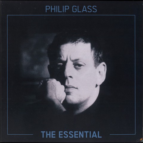 Philip Glass – The Essential (4LP, Box-Set, Compilation, Limited Edition, Numbered, Reissue, Clear Vinyl) - фото 1