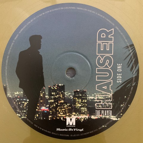 Hauser – The Player (LP, Limited Edition, Stereo, Gold Vinyl) - фото 3