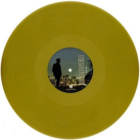Hauser – The Player (LP, Limited Edition, Stereo, Gold Vinyl) - фото 4