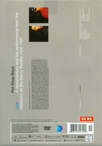 Pet Shop Boys – Somewhere (Pet Shop Boys In Concert) - фото 2
