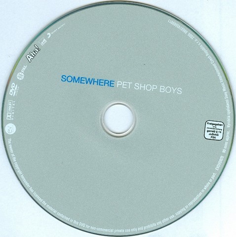 Pet Shop Boys – Somewhere (Pet Shop Boys In Concert) - фото 3