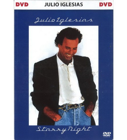 Julio Iglesias – Starry Night (DVD-Video, PAL, A5 Cardboard Sleeve) - фото 1