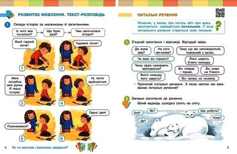 Українська мова та читання. 2 клас. Навчальний посібник у 6-ти частинах. Частина 6 - фото 2