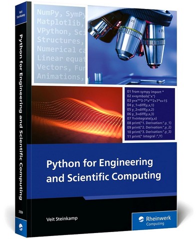Python for Engineering and Scientific Computing First Edition - фото 1