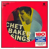 Chet Baker – Chet Baker Sings (LP, Album, Reissue, Picture Disc Vinyl)