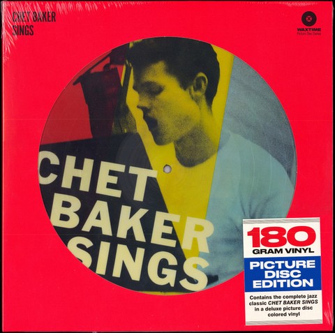 Chet Baker – Chet Baker Sings (LP, Album, Reissue, Picture Disc Vinyl) - фото 1