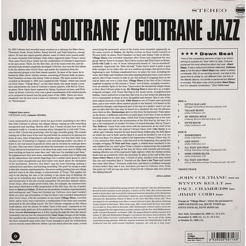 John Coltrane – Coltrane Jazz (LP, Album, Vinyl) - фото 3