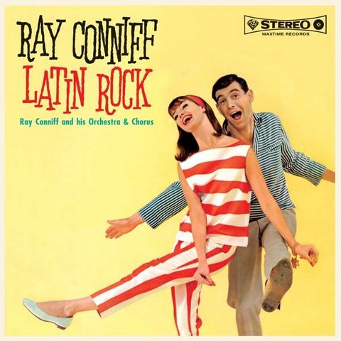 Ray Conniff – Latin Rock (LP, Compilation, Stereo, Vinyl) - фото 1