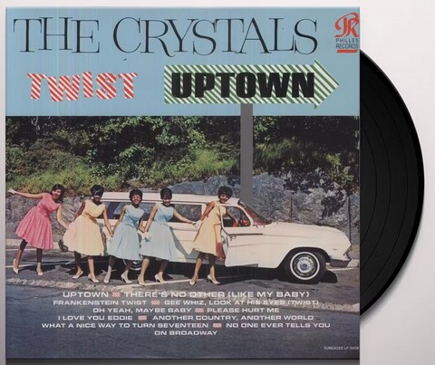 The Crystals – Twist Uptown (LP, Album, Reissue, 180g, Vinyl) - фото 3