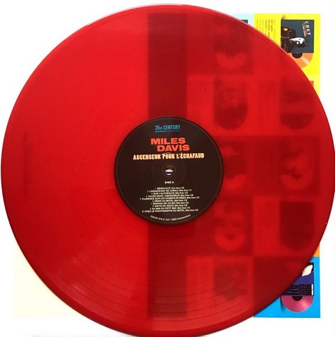 Miles Davis – Ascenseur Pour Lechafaud (LP, Album, Reissue, Red Vinyl) - фото 4