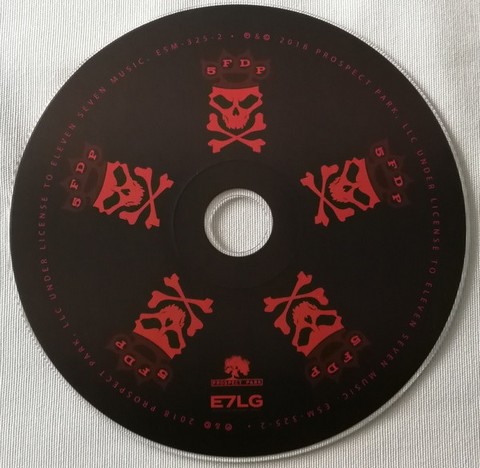 Five Finger Death Punch – The Way Of The Fist (CD, Album, Reissue) - фото 4