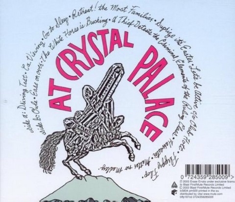 Erase Errata – At Crystal Palace (СD, Album) - фото 2