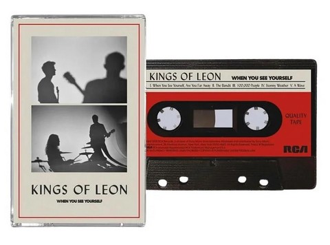 Kings Of Leon – When You See Yourself (MC, Album, Cassette) - фото 3