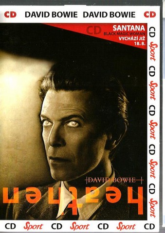 David Bowie – Heathen (CD) - фото 1
