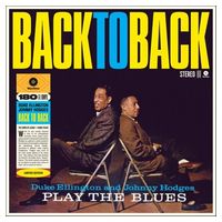 Duke Ellington, Johnny Hodges – Back To Back (LP, Album, Limited Edition, Vinyl)