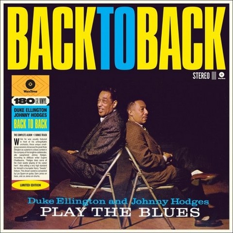 Duke Ellington, Johnny Hodges – Back To Back (LP, Album, Limited Edition, Vinyl) - фото 1