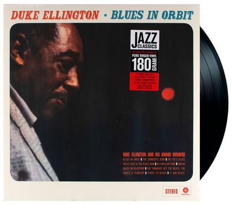 Duke Ellington – Blues In Orbit (LP, Album, Limited Edition, Vinyl) - фото 3