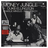 Duke Ellington, Charlie Mingus, Max Roach – Money Jungle (LP, Album, Reissue, Stereo, Vinyl)