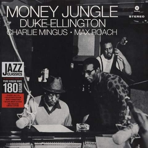 Duke Ellington, Charlie Mingus, Max Roach – Money Jungle (LP, Album, Reissue, Stereo, Vinyl) - фото 1
