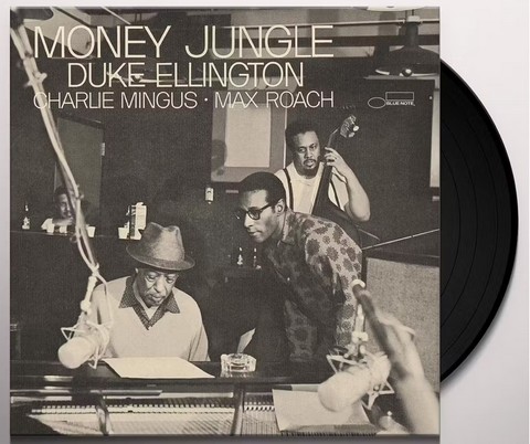 Duke Ellington, Charlie Mingus, Max Roach – Money Jungle (LP, Album, Reissue, Stereo, Vinyl) - фото 4