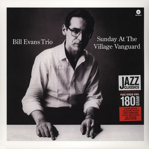 Bill Evans Trio – Sunday At The Village Vanguard (LP, Album, Stereo, Reissue, Vinyl) - фото 1