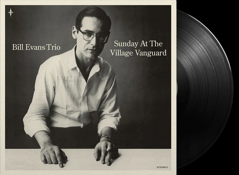 Bill Evans Trio – Sunday At The Village Vanguard (LP, Album, Stereo, Reissue, Vinyl) - фото 4