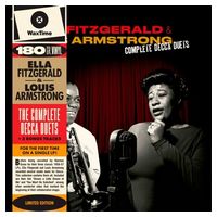 Ella Fitzgerald & Louis Armstrong – Complete Decca Duets (LP, Compilation, Limited Edition, Vinyl) - Jazz