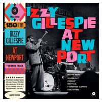 Dizzy Gillespie – At Newport (LP, Album, Limited Edition, Vinyl) - Jazz