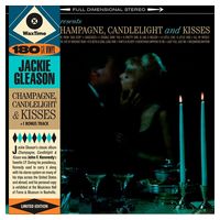 Jackie Gleason – Champagne, Candlelight & Kisses (LP, Limited Edition, Stereo, Vinyl)