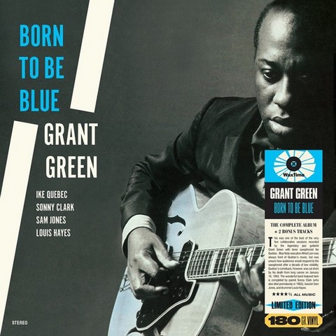 Grant Green – Born To Be Blue (LP, Reissue, Vinyl) - фото 1