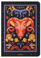 Блокнот в крапку "Знак зодіаку - Овен" - Канцтовары