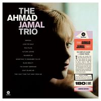 The Ahmad Jamal Trio – The Ahmad Jamal Trio (LP, Limited Edition, Reissue, Vinyl)