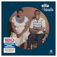 Ella Fitzgerald & Louis Armstrong – Ella And Louis (LP, Album, Reissue, Picture Disc Vinyl) - Jazz