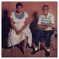 Ella Fitzgerald & Louis Armstrong – Ella & Louis (LP, Album, Reissue, Vinyl)