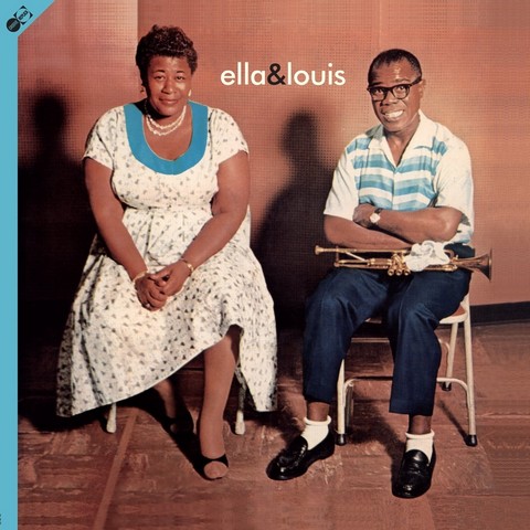 Ella Fitzgerald & Louis Armstrong – Ella And Louis (LP, CD, Album, Reissue, Vinyl) - фото 1