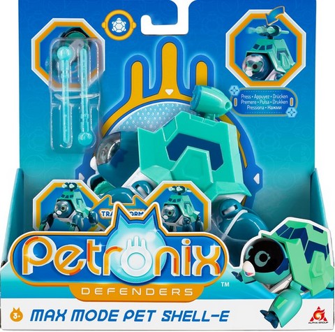 Фігурка-трансформер Шеллі. Іграшка TM Petronix Defenders - фото 1