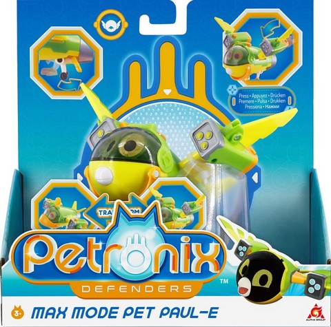 Фігурка-трансформер Полі. Іграшка  TM Petronix Defenders - фото 1