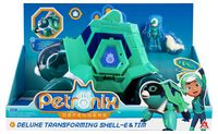 Фігурка-трансформер Шеллі велика + фігурка Тіма . Ігровий набір TM Petronix Defenders - Игрушки