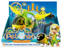Фігурка-трансформер Полі велика + фігурка Джії . Ігровий набір TM Petronix Defenders - Игрушки