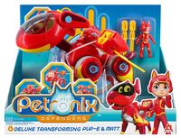 Фігурка-трансформер Гаві велика + фігурка Метта. Ігровий набір TM Petronix Defenders