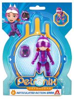 Рухлива фігурка Емма 7,5 см. Ігровий набір TM Petronix Defenders