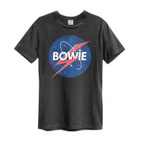 Футболка David Bowie – The Moon (Charcoal XL T-Shirt) (офіційний мерч)