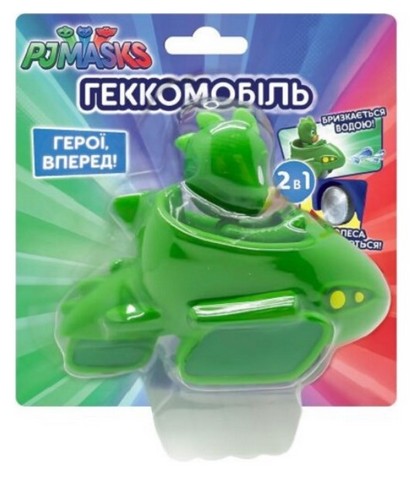 Іграшка для ванни «Геккомобіль». ТМ PJ Masks - фото 1