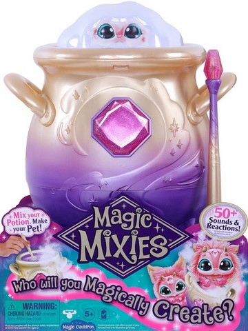 Чарівний казанок. Ігровий набір TM Magic Mixies (рожевий) - фото 1