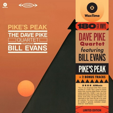 Dave Pike Quartet – Pikes Peak (LP, Album, Limited Edition, Reissue, Vinyl) - фото 1