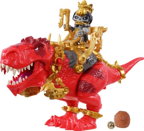 Динозавр зі скарбами Dino Gold (золото динозаврів). Ігровий набір ТМ Treasure X - фото 4