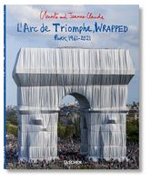 Christo and Jeanne-Claude. L'Arc de Triomphe, Wrapped