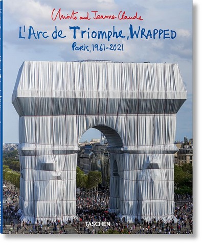 Christo and Jeanne-Claude. LArc de Triomphe, Wrapped - фото 1