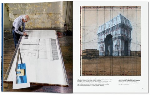 Christo and Jeanne-Claude. LArc de Triomphe, Wrapped - фото 2